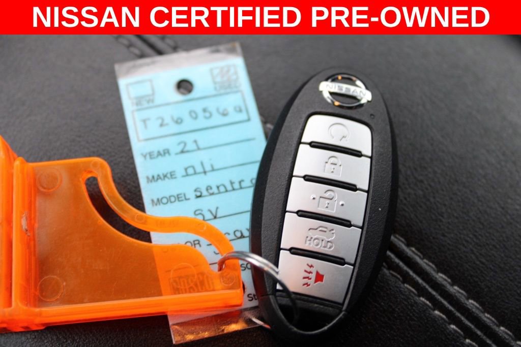 Certified 2021 Nissan Sentra SV image 29