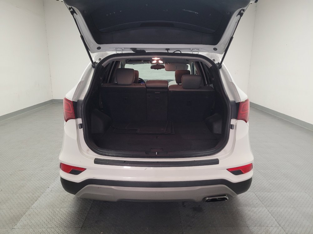 Used 2018 Hyundai Santa Fe Sport w/ 2.4L Value Package 02 FWD image 29