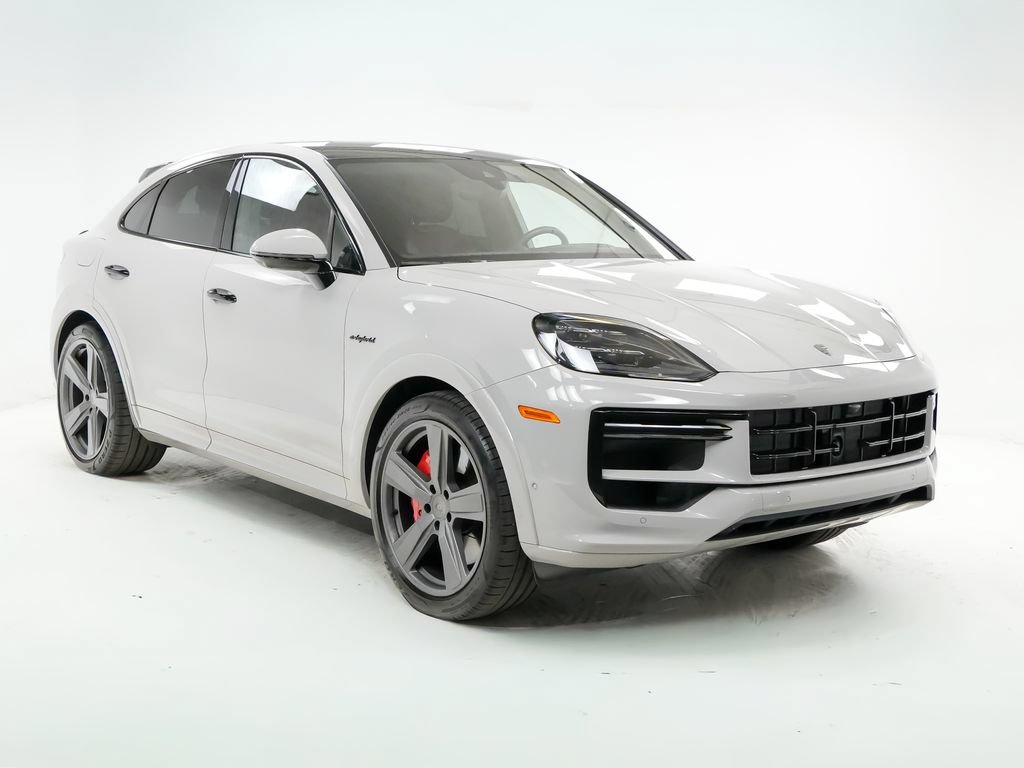 Used 2025 Porsche Cayenne Turbo AWD/4WD image 9