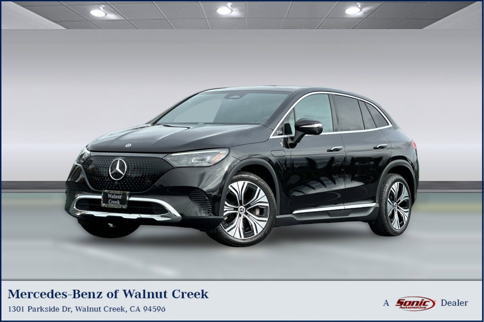 Certified 2023 Mercedes-Benz EQE 350+ 4MATIC SUV image 1