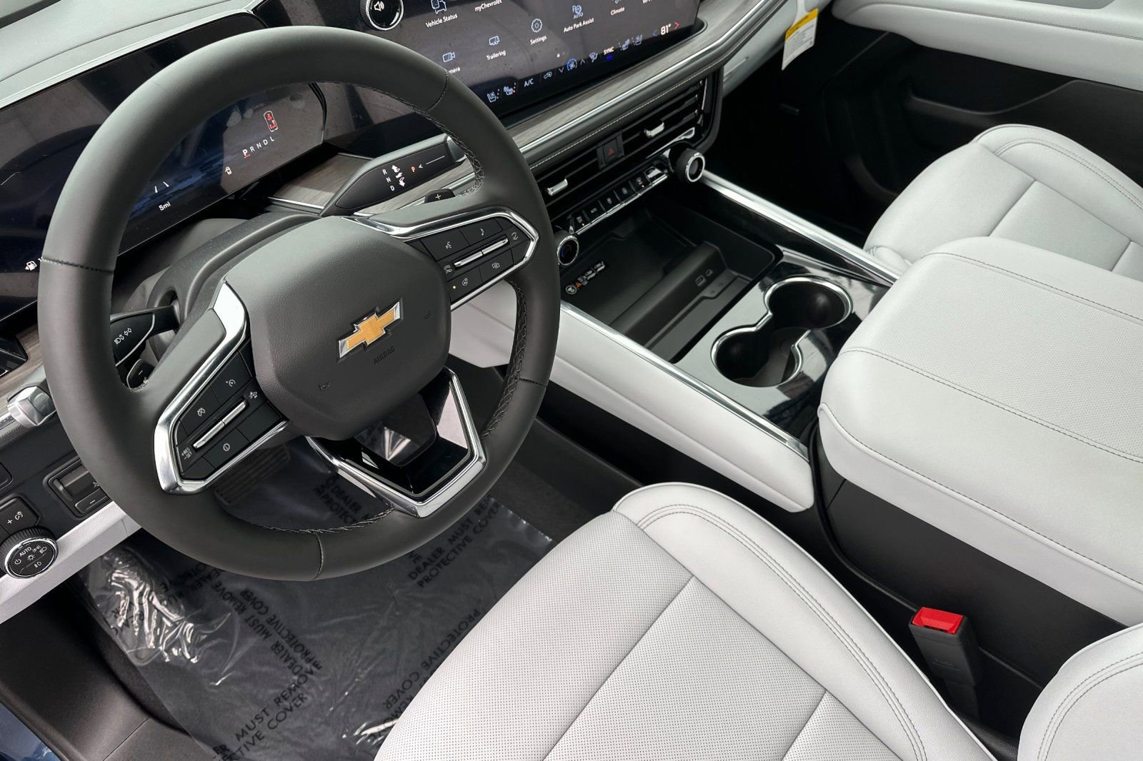 New 2026 Chevrolet Suburban Premier w/ Sun And Tow Package image 10