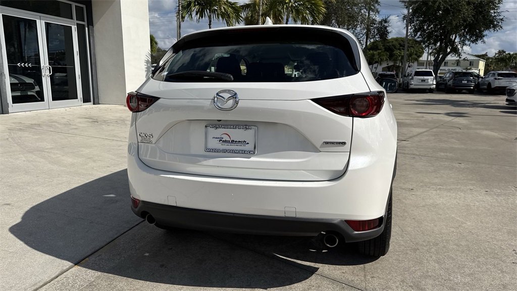 Used 2021 MAZDA CX-5 Sport image 26