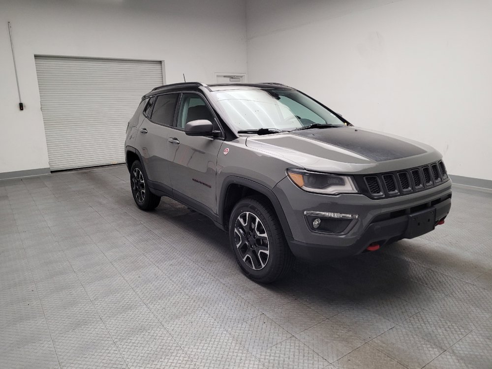 Used 2021 Jeep Compass Trailhawk w/ Sun and Sound Group AWD/4WD image 13