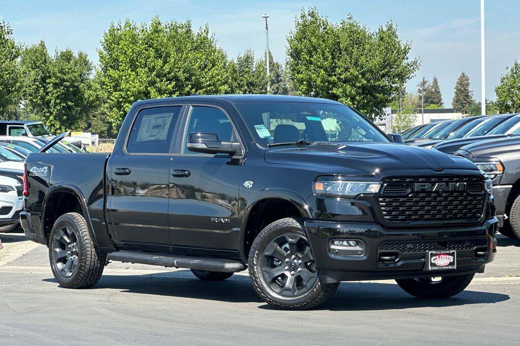 New 2026 RAM 1500 Big Horn AWD/4WD image 2
