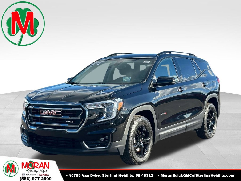 Certified 2024 GMC Terrain AT4 w/ Tech Package