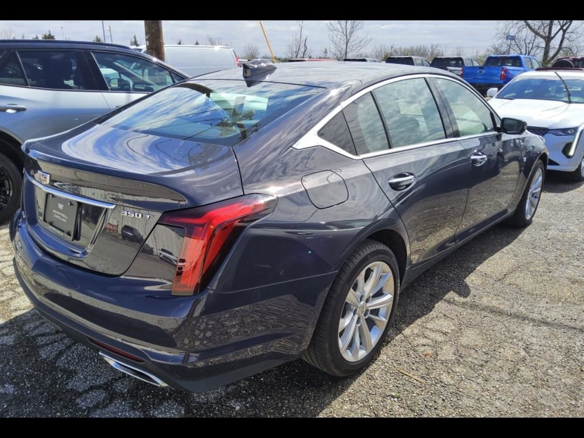 Used 2026 Cadillac CT5 Premium Luxury w/ Technology Package AWD/4WD video 3