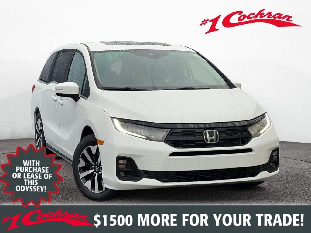 New 2026 Honda Odyssey EX-L