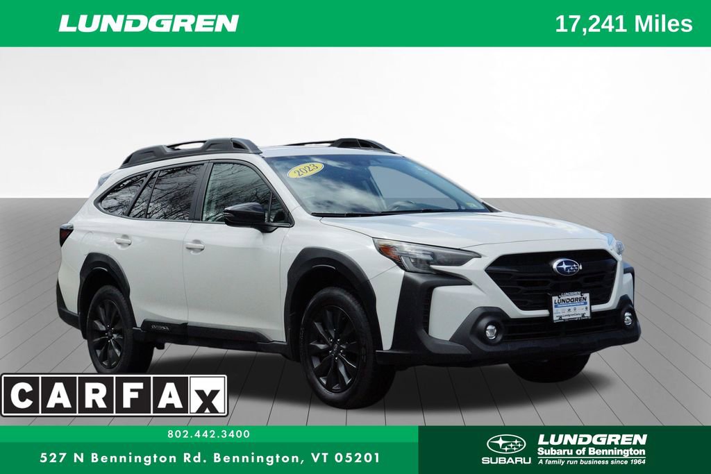 Used 2023 Subaru Outback Onyx Edition image 1