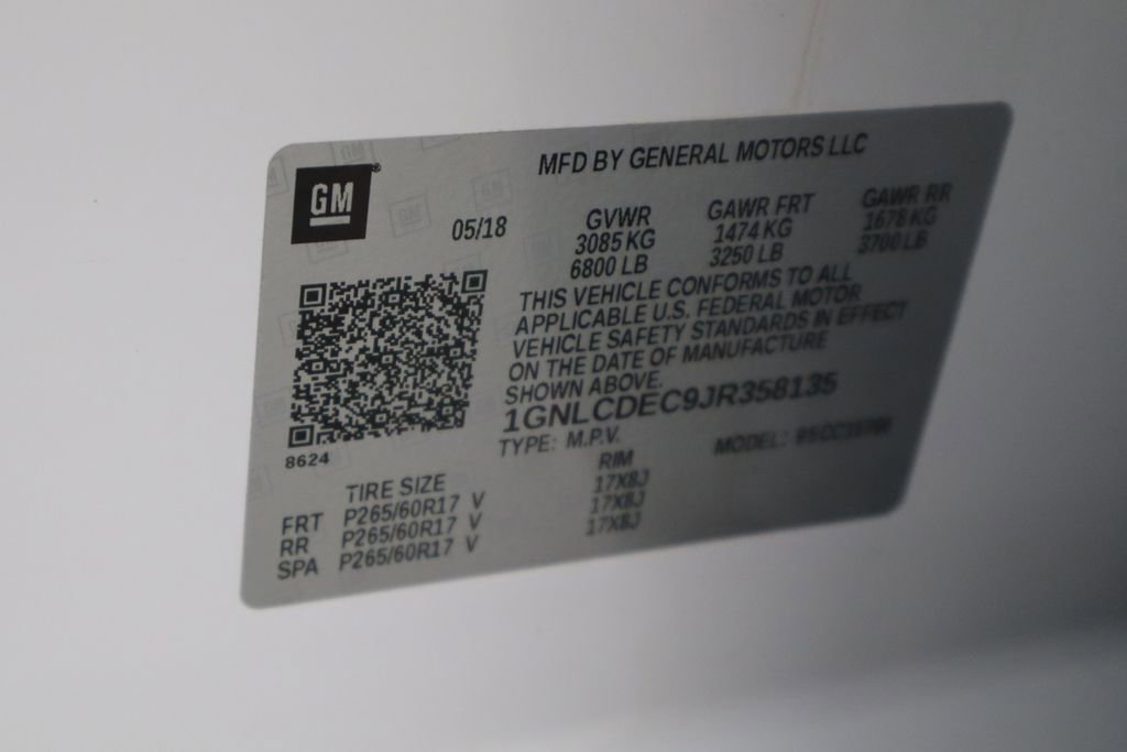 Used 2018 Chevrolet Tahoe 2WD image 35