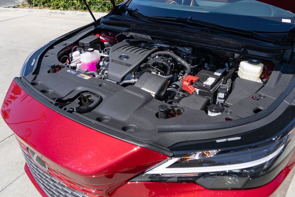 New 2026 Lexus RX 350 Premium w/ Convenience Package FWD image 4