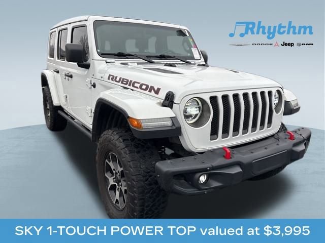Used 2020 Jeep Wrangler Unlimited Rubicon