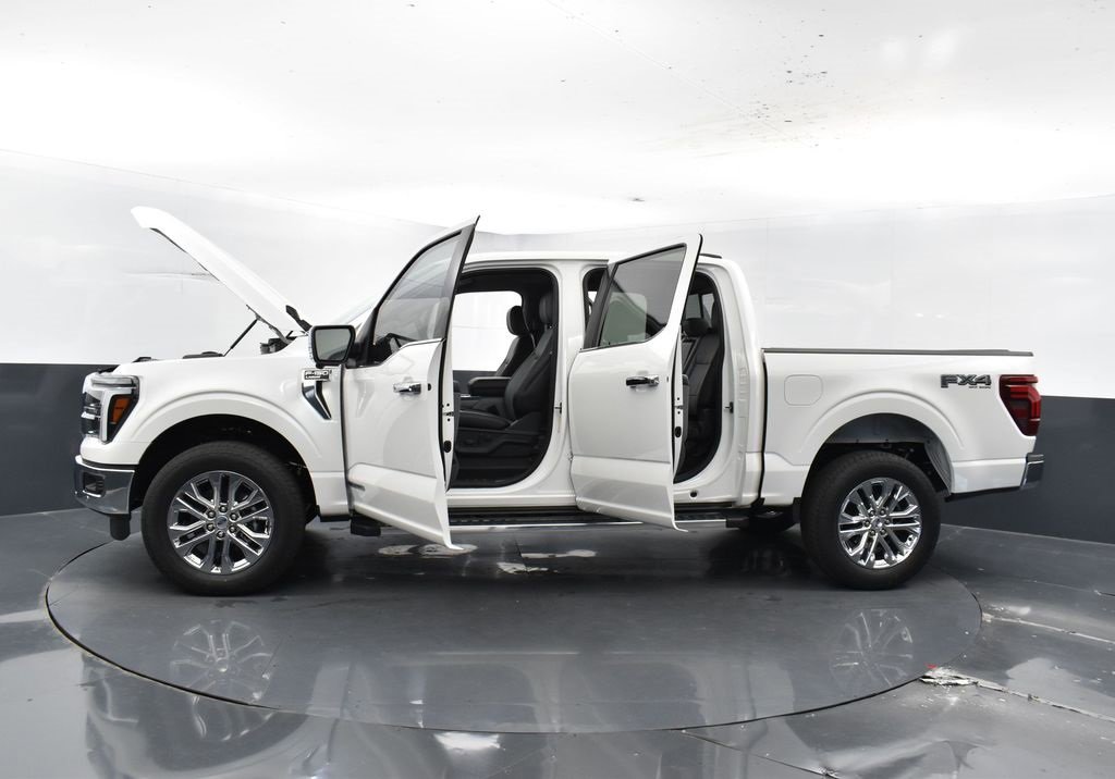 New 2025 Ford F150 Lariat w/ Equipment Group 501A Mid image 40