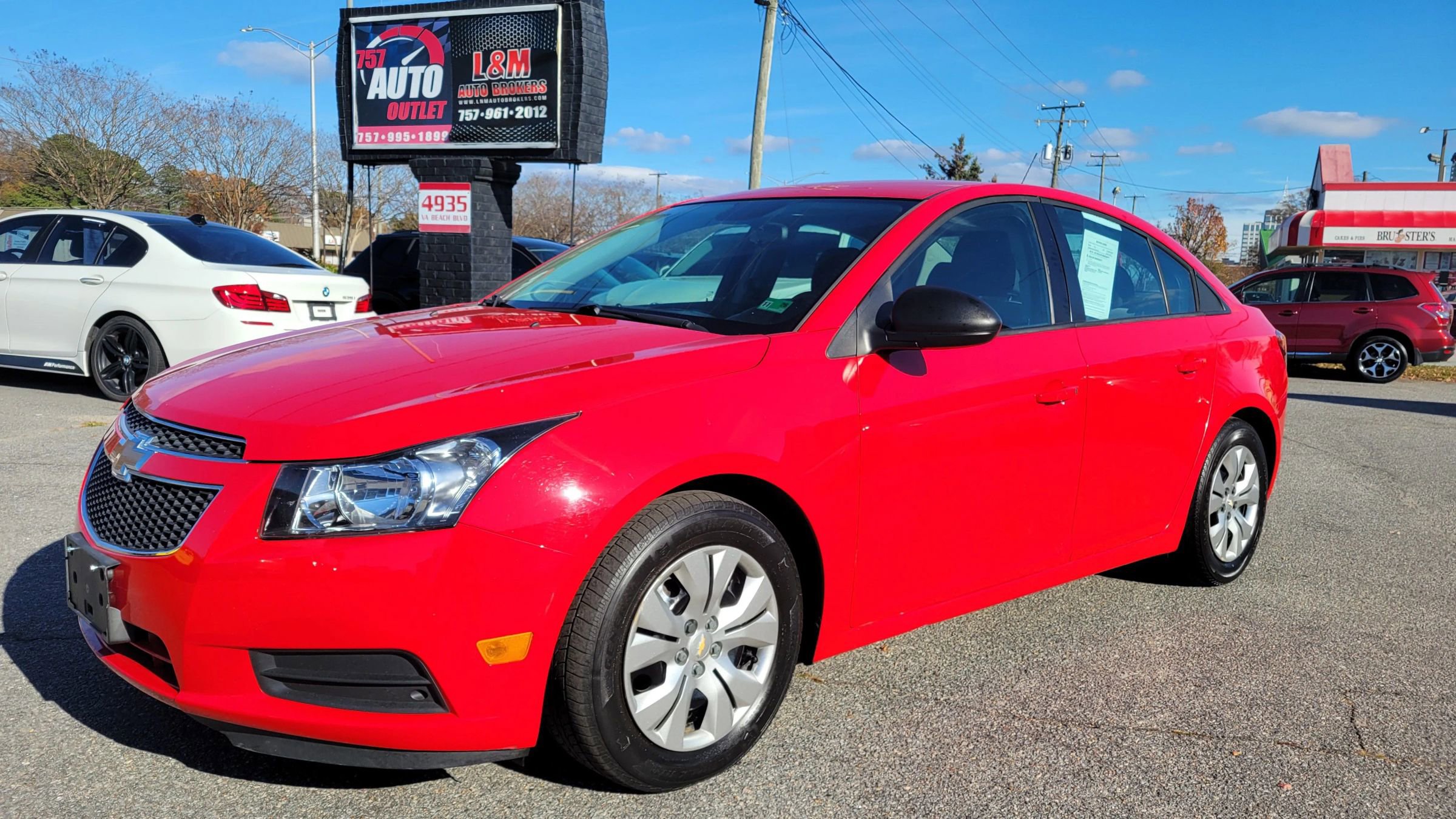 Used 2014 Chevrolet Cruze LS