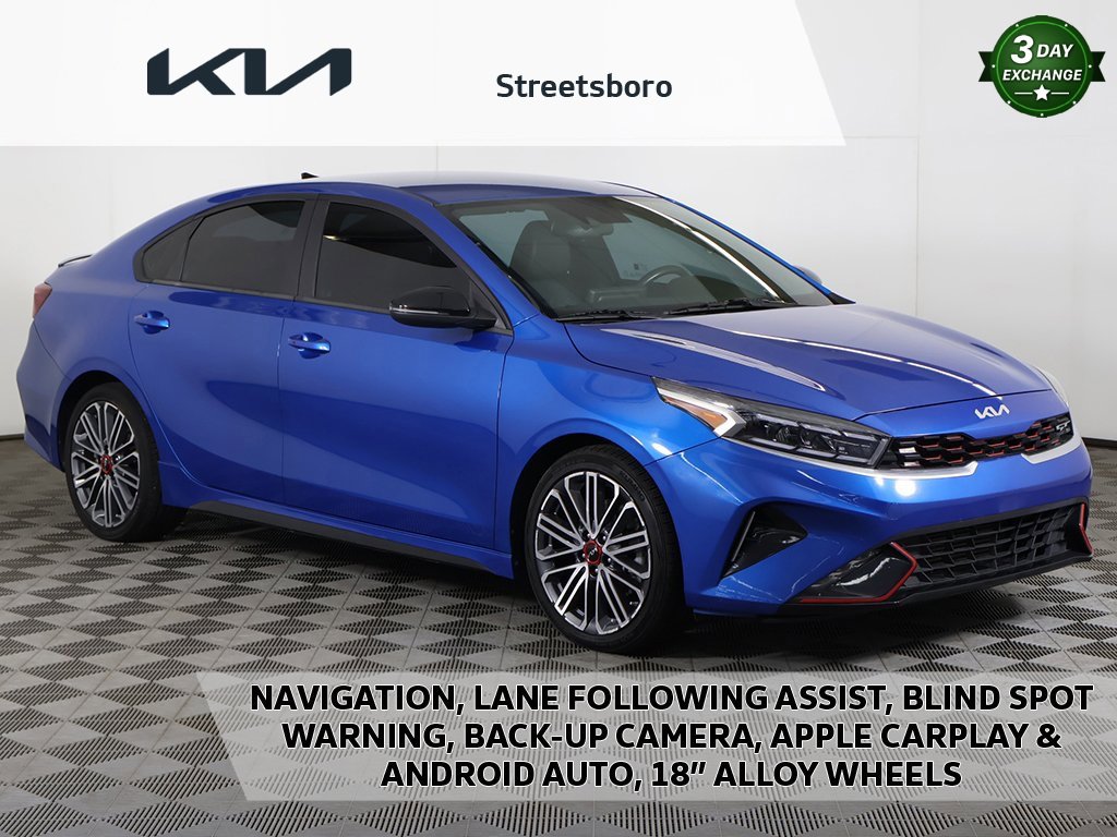 Used 2022 Kia Forte GT