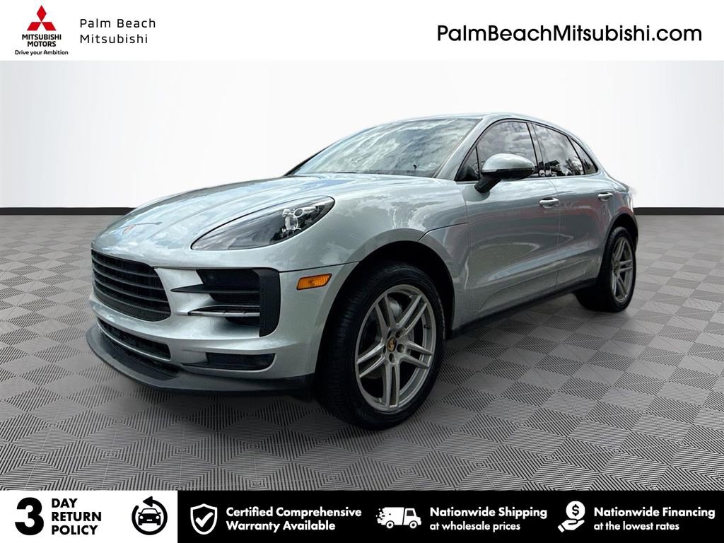 Used 2021 Porsche Macan AWD/4WD image 1