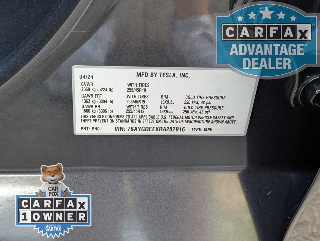 Used 2024 Tesla Model Y Long Range AWD/4WD image 30