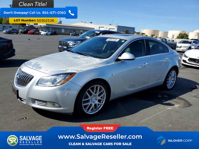 Used 2011 Buick Regal CXL Turbo w/ TO6 Preferred Equipment Group image 1