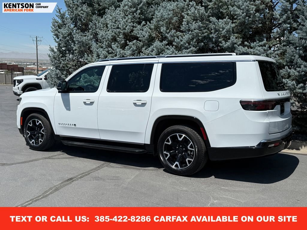 Used 2025 Jeep Wagoneer L Series III image 5