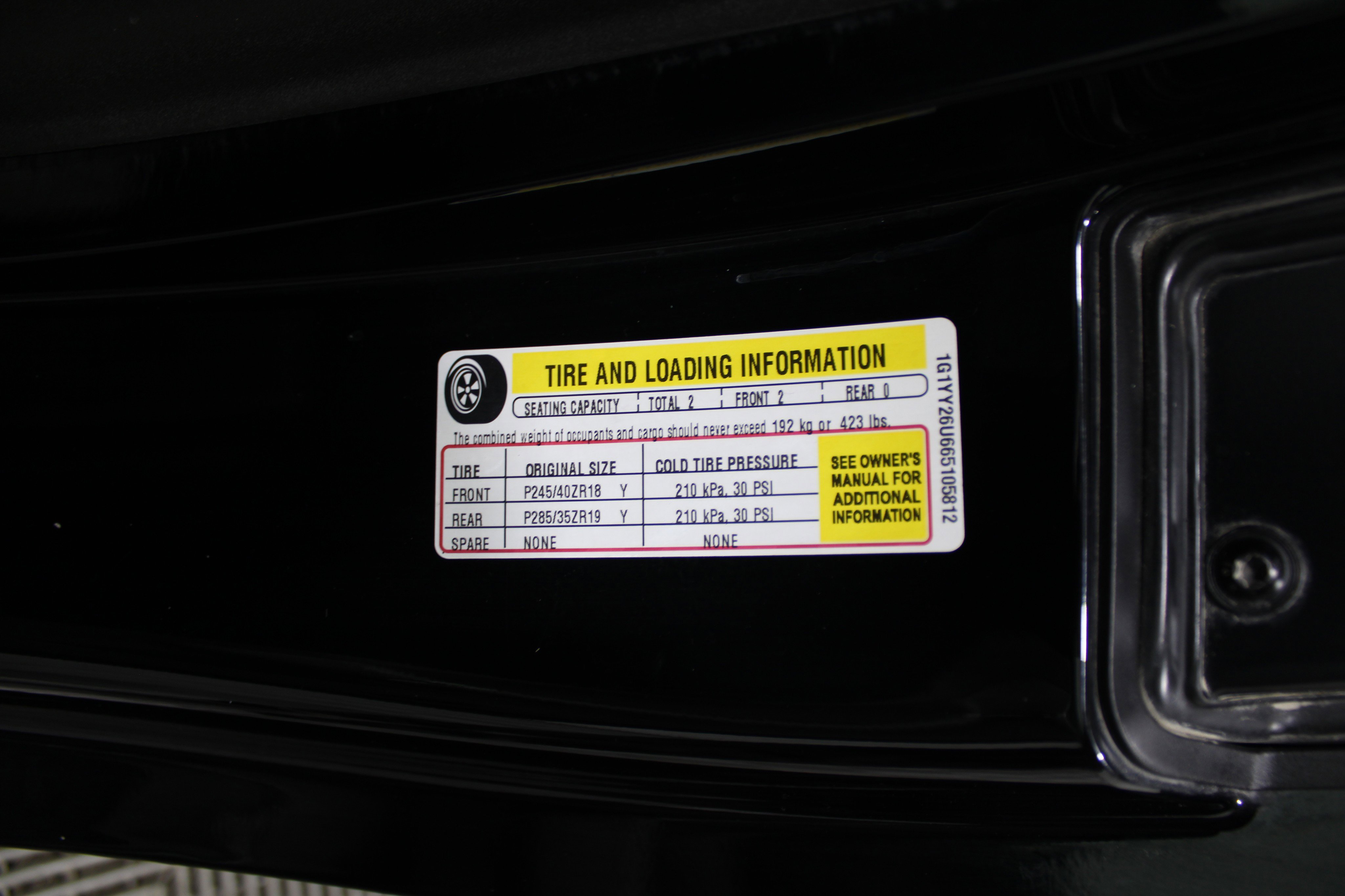 Used 2006 Chevrolet Corvette Coupe w/ Preferred Equipment Group image 30