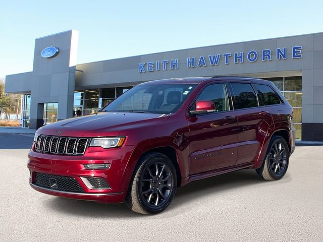 Used 2020 Jeep Grand Cherokee High Altitude AWD/4WD image 3
