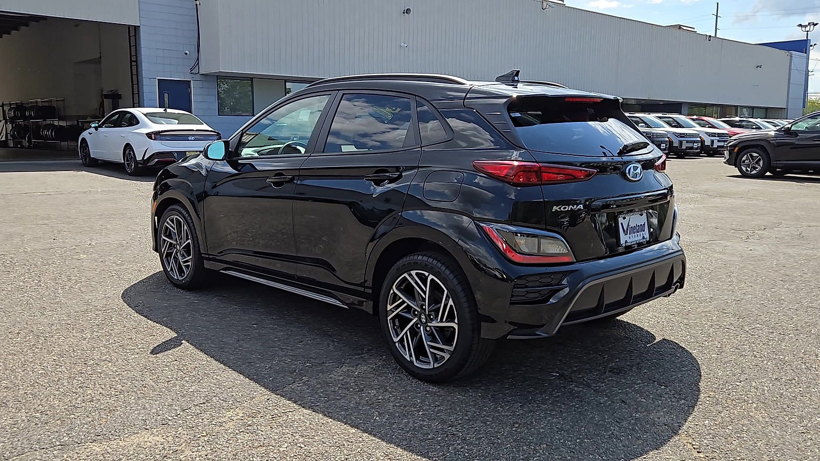 Used 2023 Hyundai Kona N Line w/ Cargo Package AWD/4WD image 6