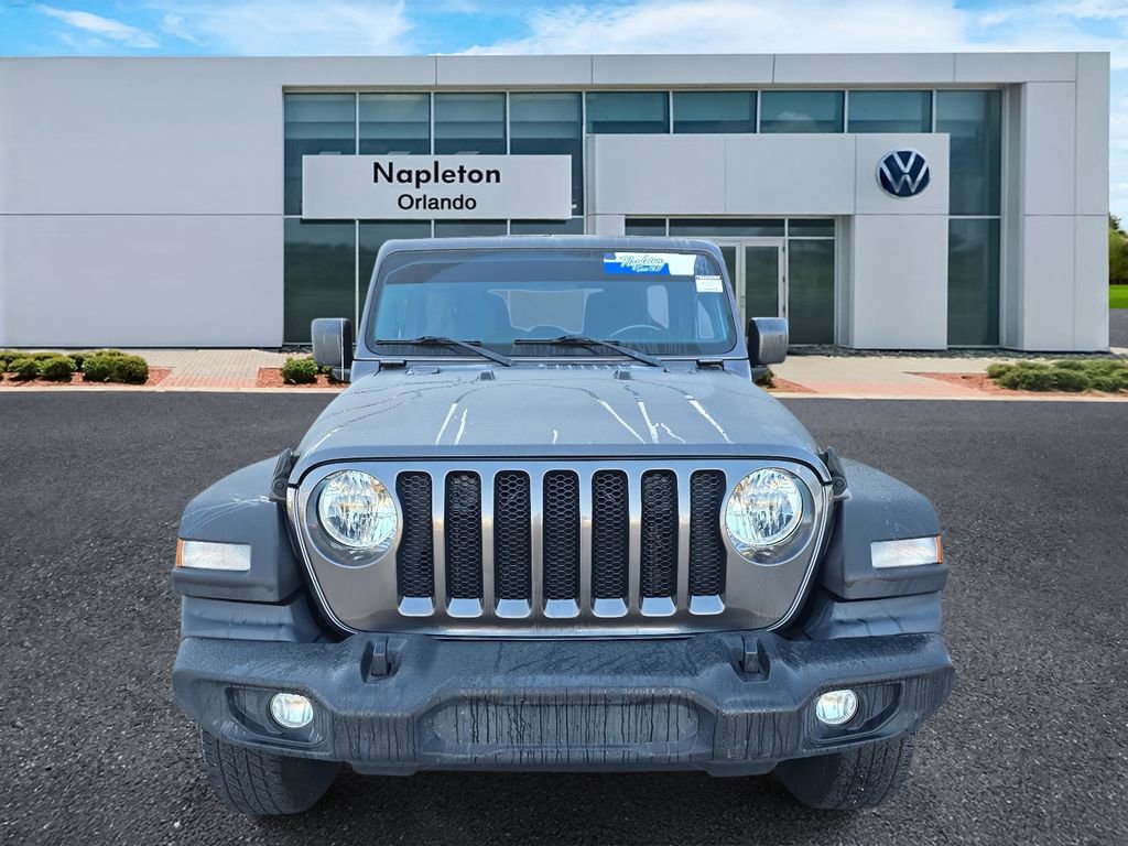 Used 2019 Jeep Wrangler Unlimited Sport S image 2