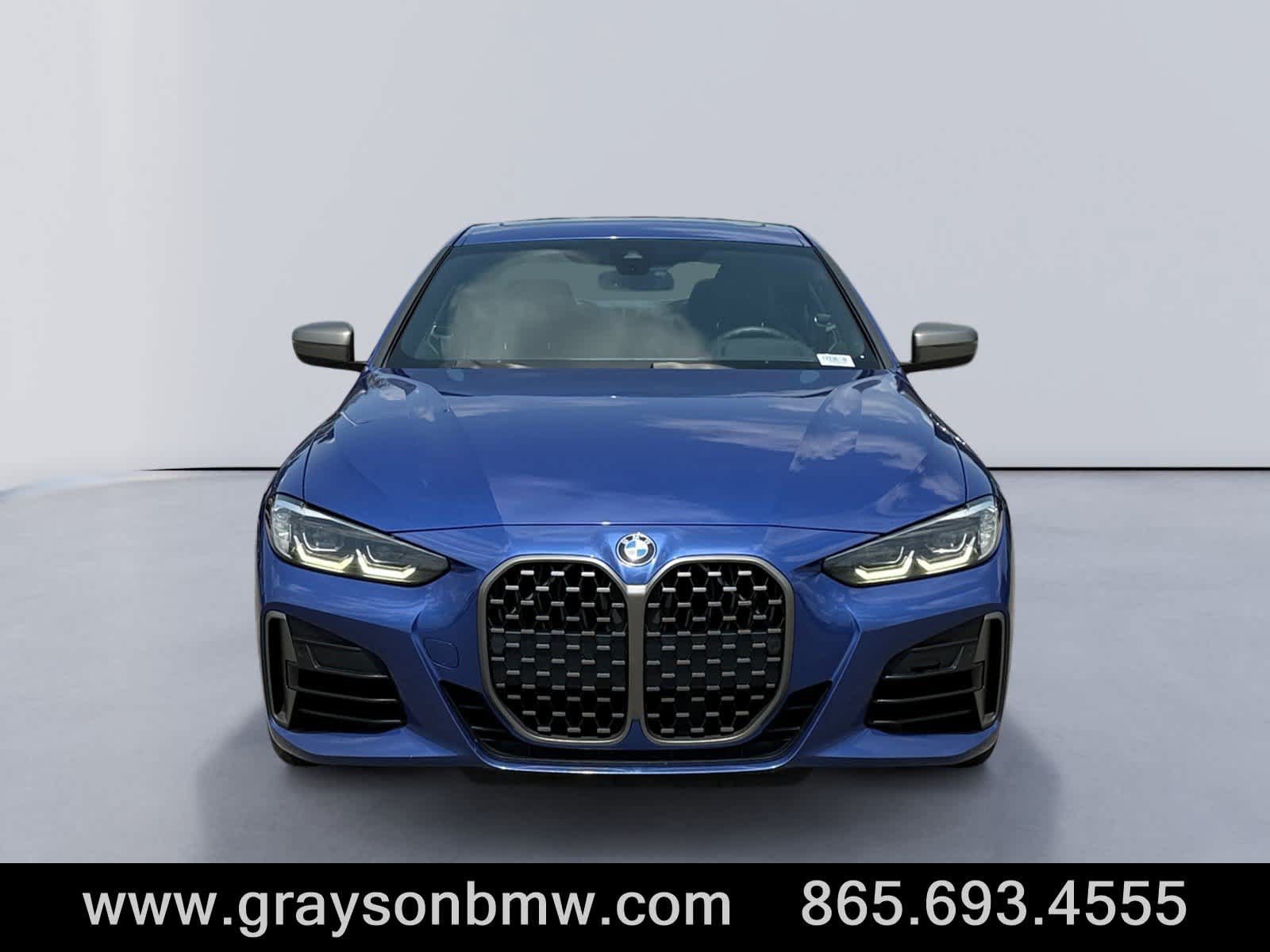 Used 2021 BMW 440i xDrive Coupe w/ Premium Package AWD/4WD image 8