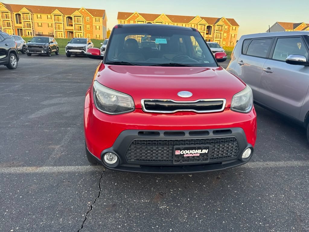Used 2014 Kia Soul + w/ Primo Package FWD image 4