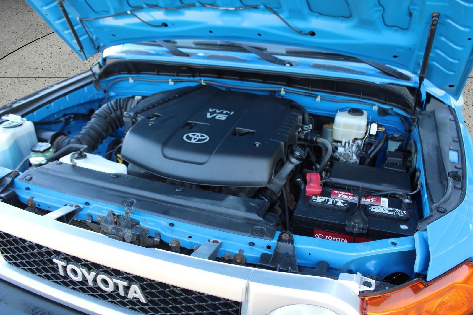 Used 2007 Toyota FJ Cruiser 4WD image 46