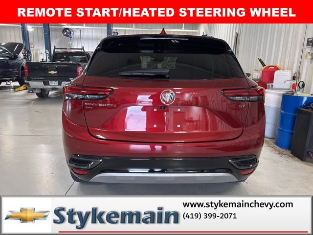 Used 2023 Buick Envision Preferred w/ Sport Touring Package image 8