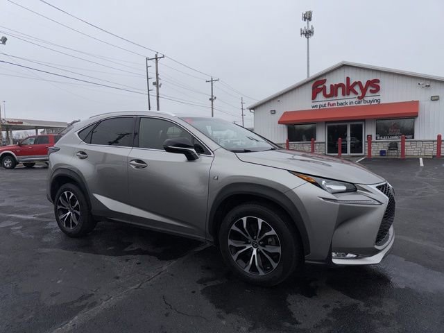 Used 2015 Lexus NX 200t F Sport w/ Navigation System Package