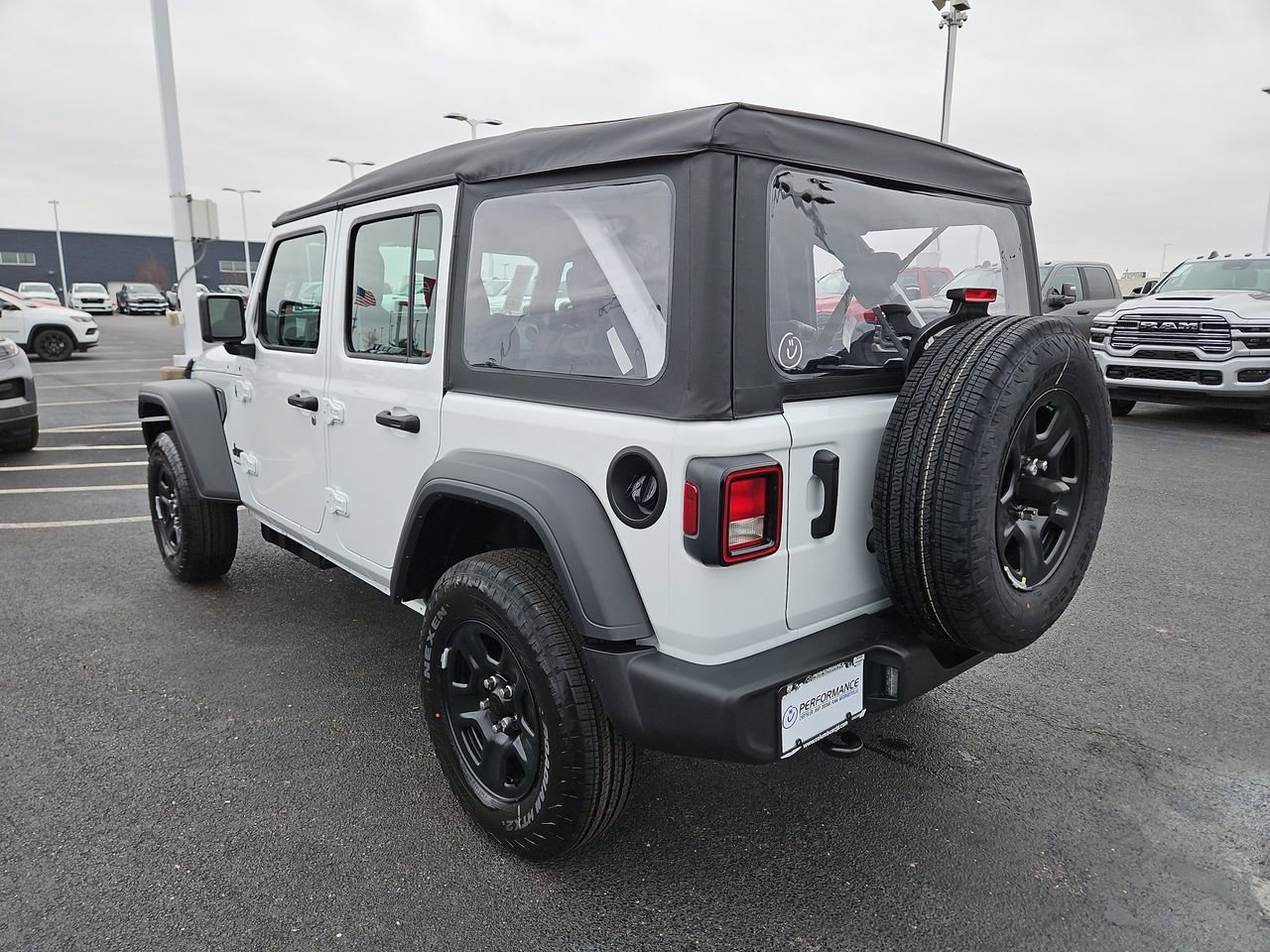 New 2026 Jeep Wrangler Sport image 5