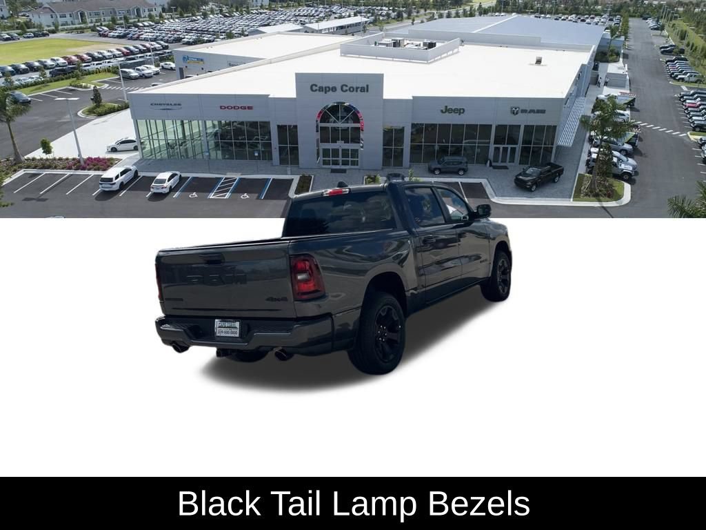 Certified 2026 RAM 1500 Big Horn w/ Night Edition AWD/4WD image 19