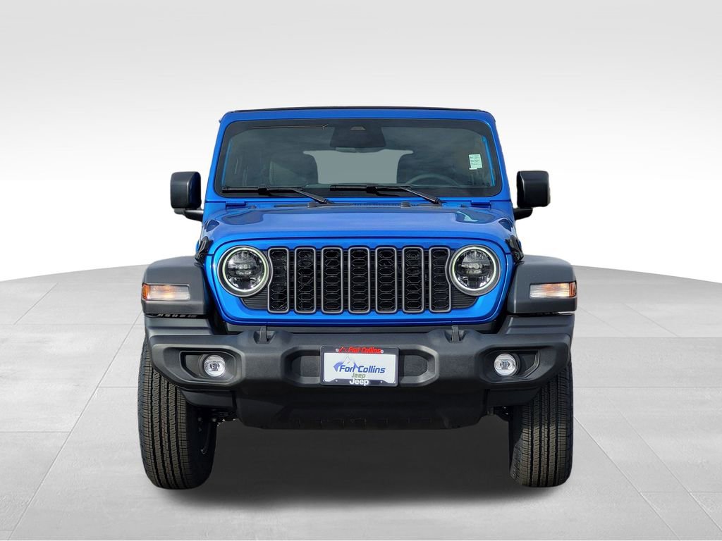 New 2026 Jeep Wrangler Sport S image 2
