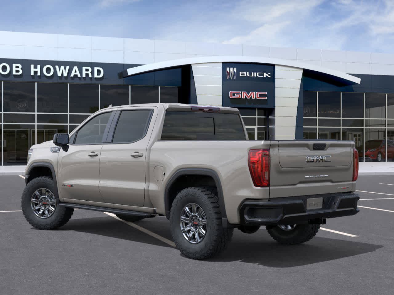 New 2026 GMC Sierra 1500 AT4X w/ LPO, Black Badging Package image 3