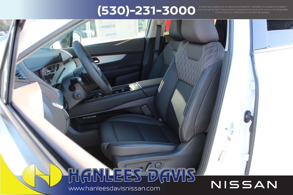 New 2026 Nissan Murano Platinum w/ Cargo Package image 13
