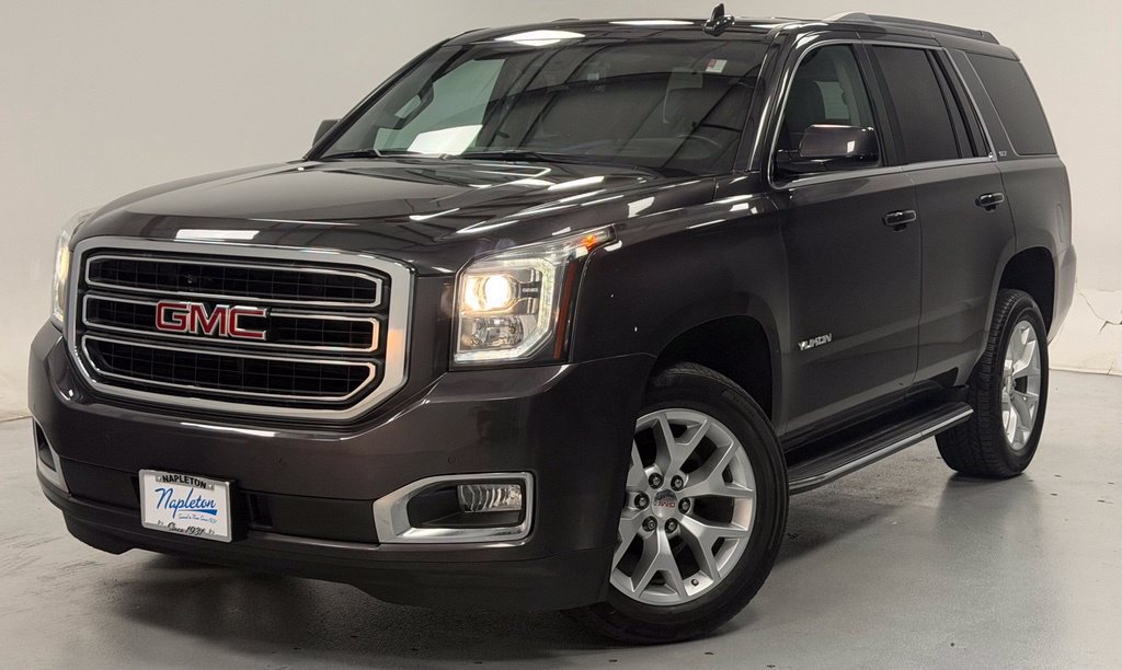 Used 2018 GMC Yukon SLT w/ Open Road Package AWD/4WD image 1