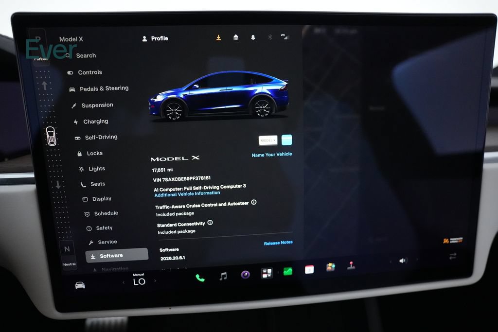 Used 2023 Tesla Model X AWD/4WD image 7