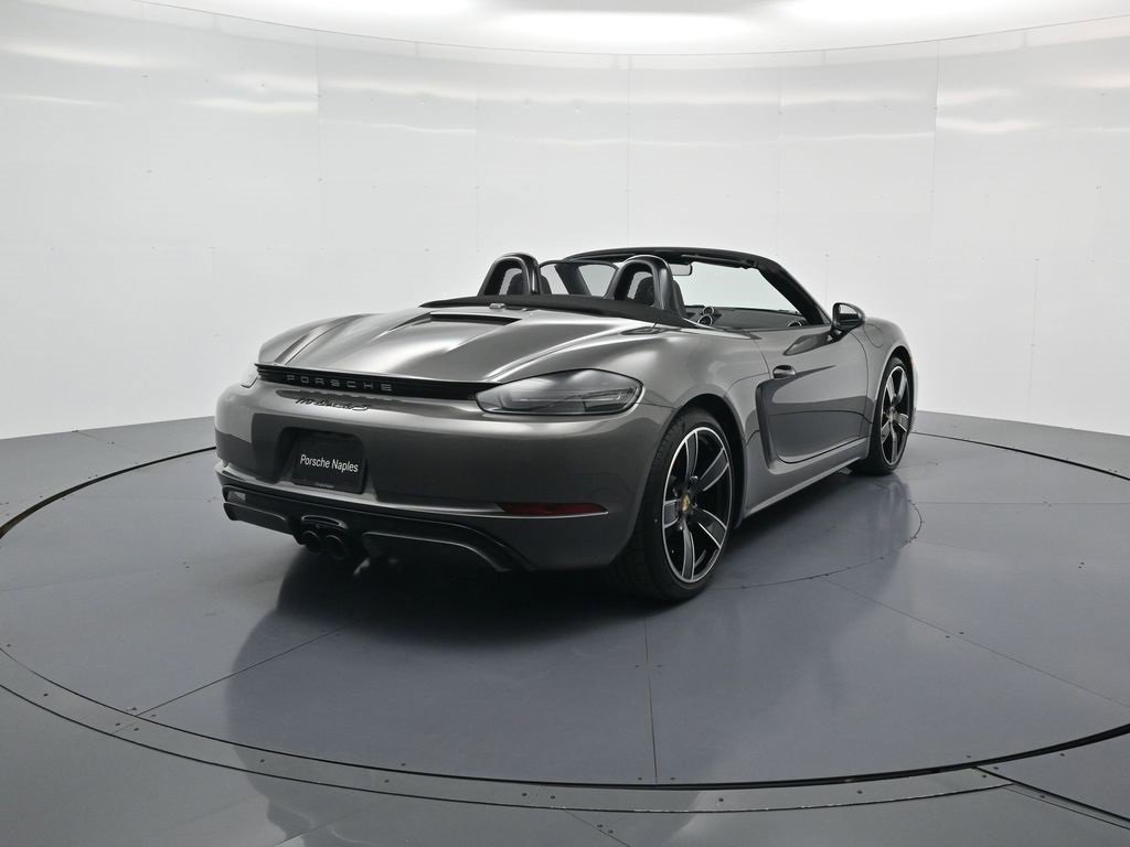 New 2025 Porsche 718 Boxster S image 30
