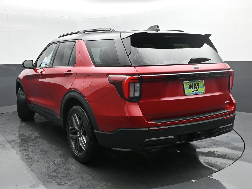 New 2026 Ford Explorer ST-Line w/ ST-Line Street Pack AWD/4WD image 35