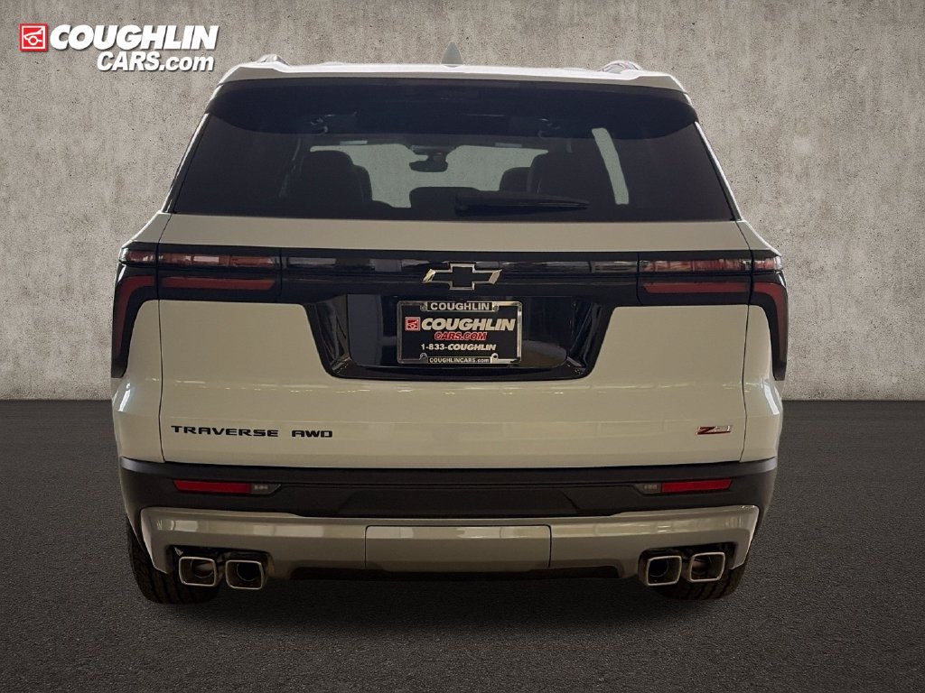 New 2026 Chevrolet Traverse Z71 w/ Driver Confidence Package AWD/4WD image 5