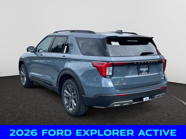 New 2026 Ford Explorer Active w/ Active Comfort Package AWD/4WD image 3