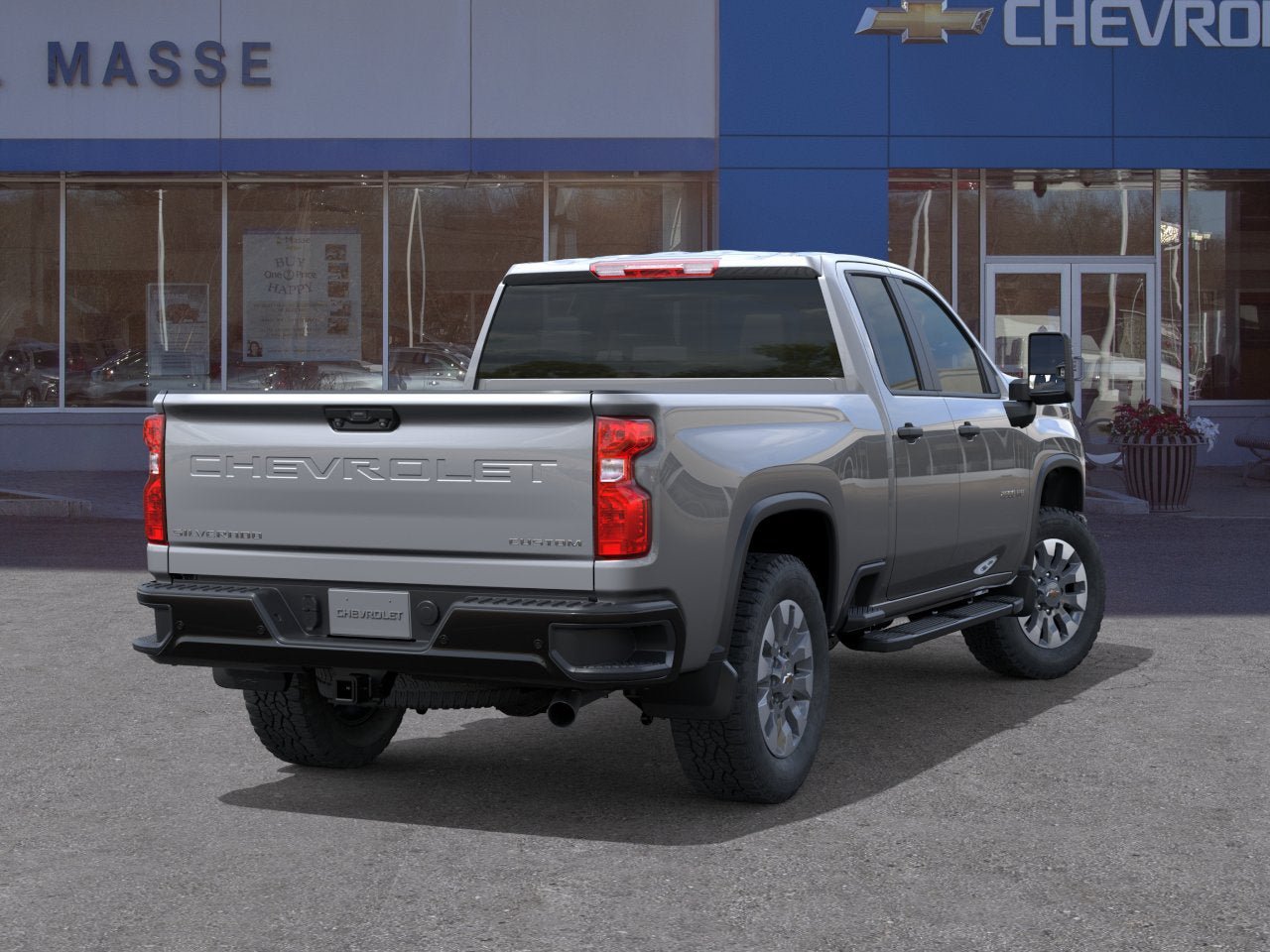 New 2026 Chevrolet Silverado 2500 Custom w/ Custom Value Package AWD/4WD image 4
