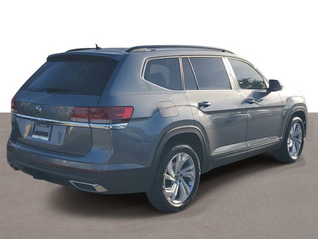 Certified 2023 Volkswagen Atlas SE image 4