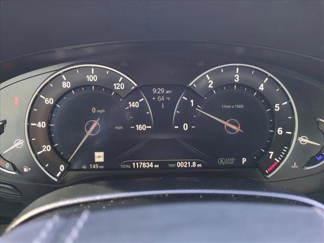 Used 2019 BMW 530i w/ Convenience Package RWD image 11