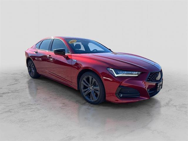 Used 2023 Acura TLX w/ A-SPEC Pkg image 4