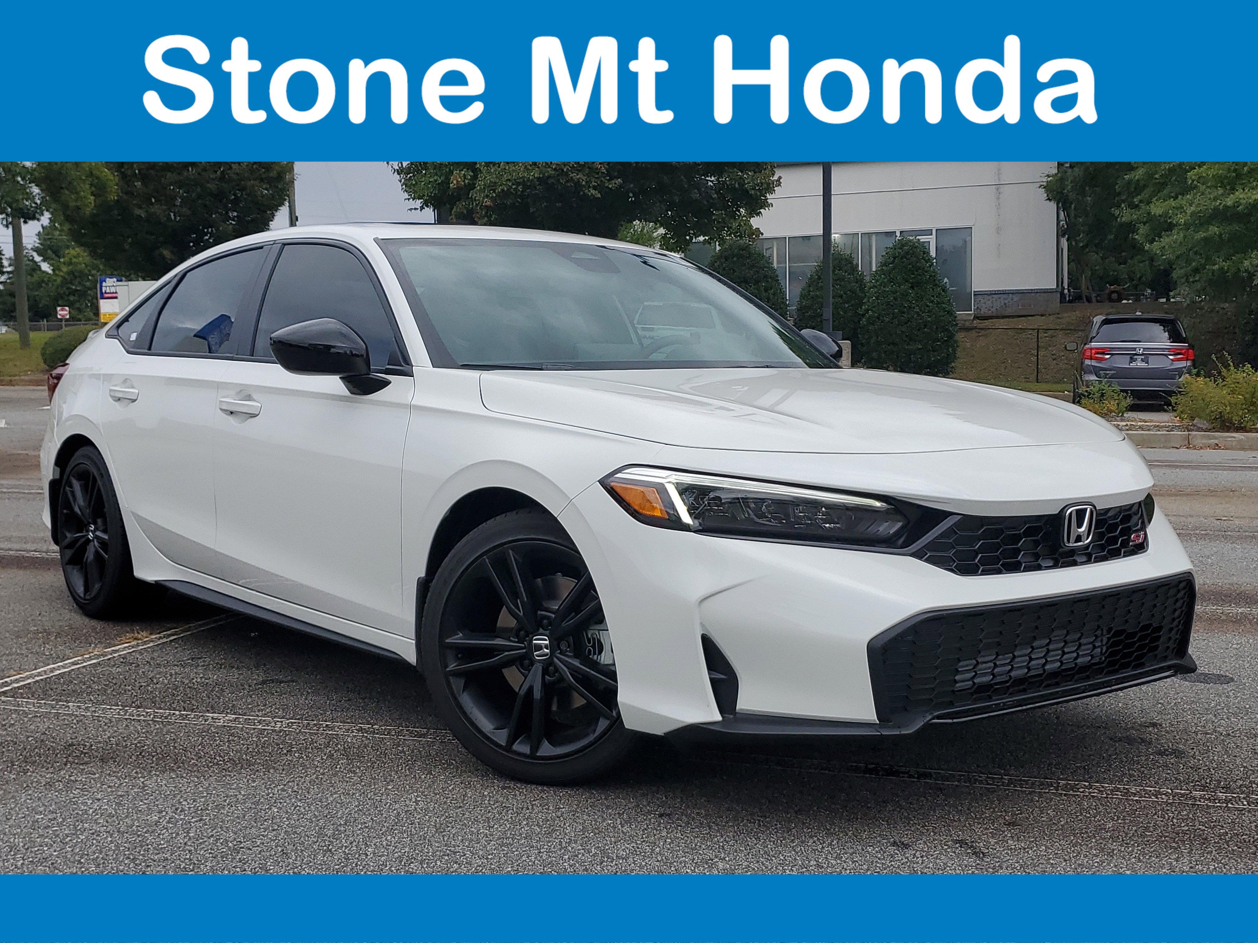 New 2026 Honda Civic Si