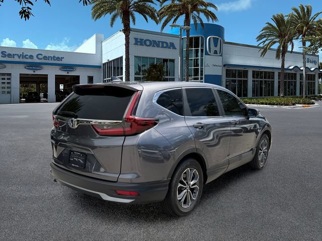 Certified 2022 Honda CR-V EX-L image 8