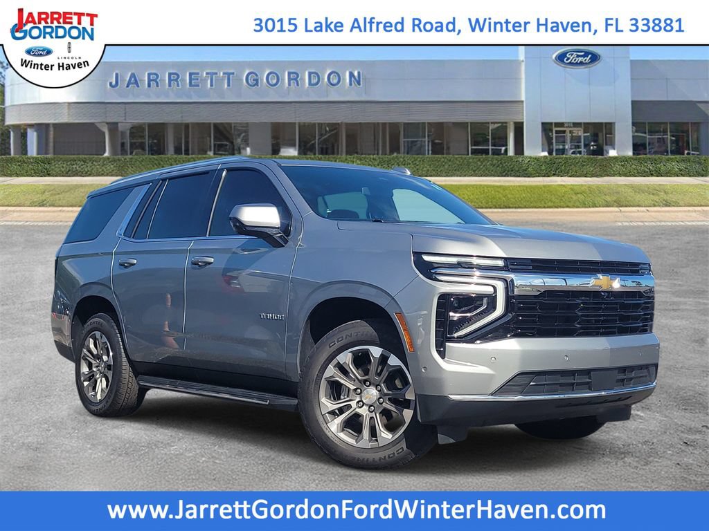 Used 2025 Chevrolet Tahoe LS RWD 360° Tour