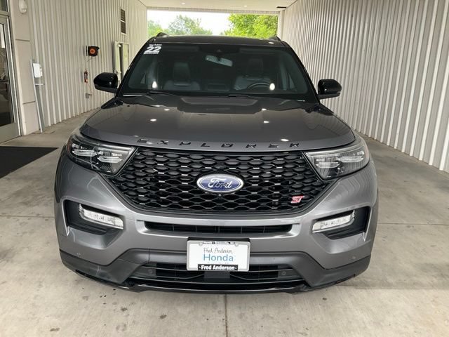 Used 2022 Ford Explorer ST w/ Equipment Group 401A AWD/4WD image 27
